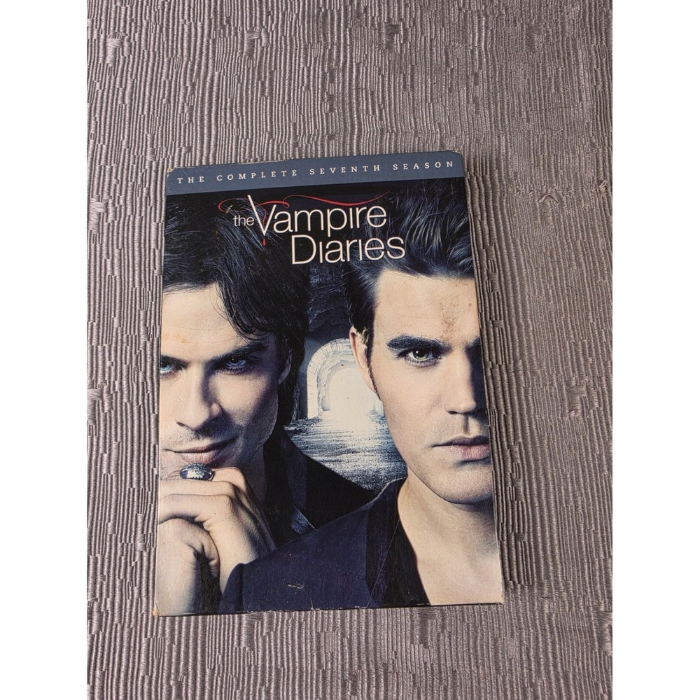 The Vampire Diaries The Complete Seventh Season 7 DVD Set 2016 Warner Bros